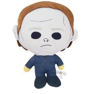 Universal Studio Michael Myers Plush Unisex 10" White & Blue Stuffed Animal Toy